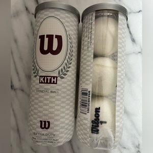 Kith x Wilson Tennis balls